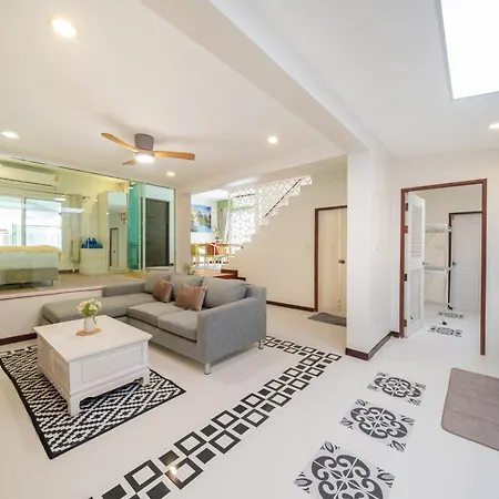 Bangla Private Patong Pool Villa With 4 Villas Design Exterior photo