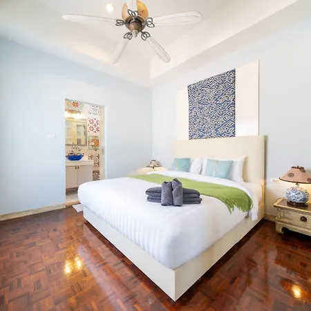 Bangla Private Patong Pool Villa With 4 Villas Design Exterior photo