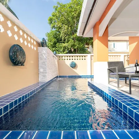 Bangla Private Patong Pool Villa With 4 Villas Design Exterior photo