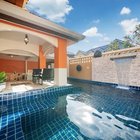 Bangla Private Patong Pool Villa With 4 Villas Design Exterior photo