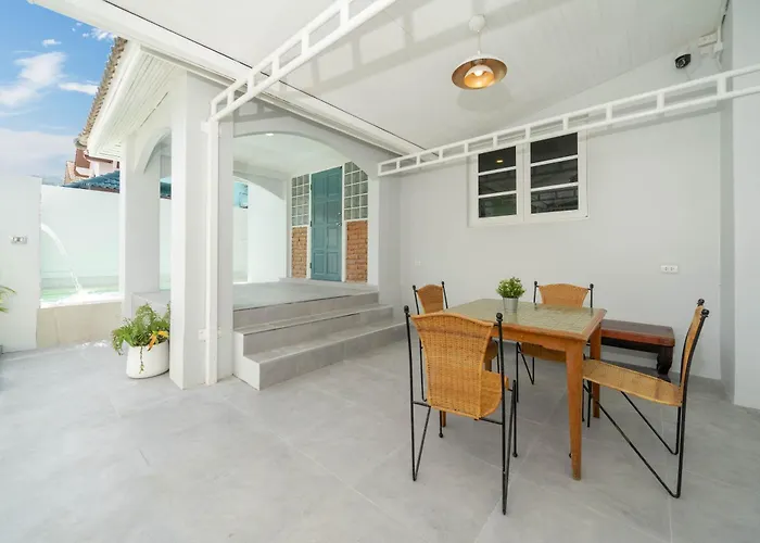 Bangla Private Patong Pool Villa With 4 Villas Design