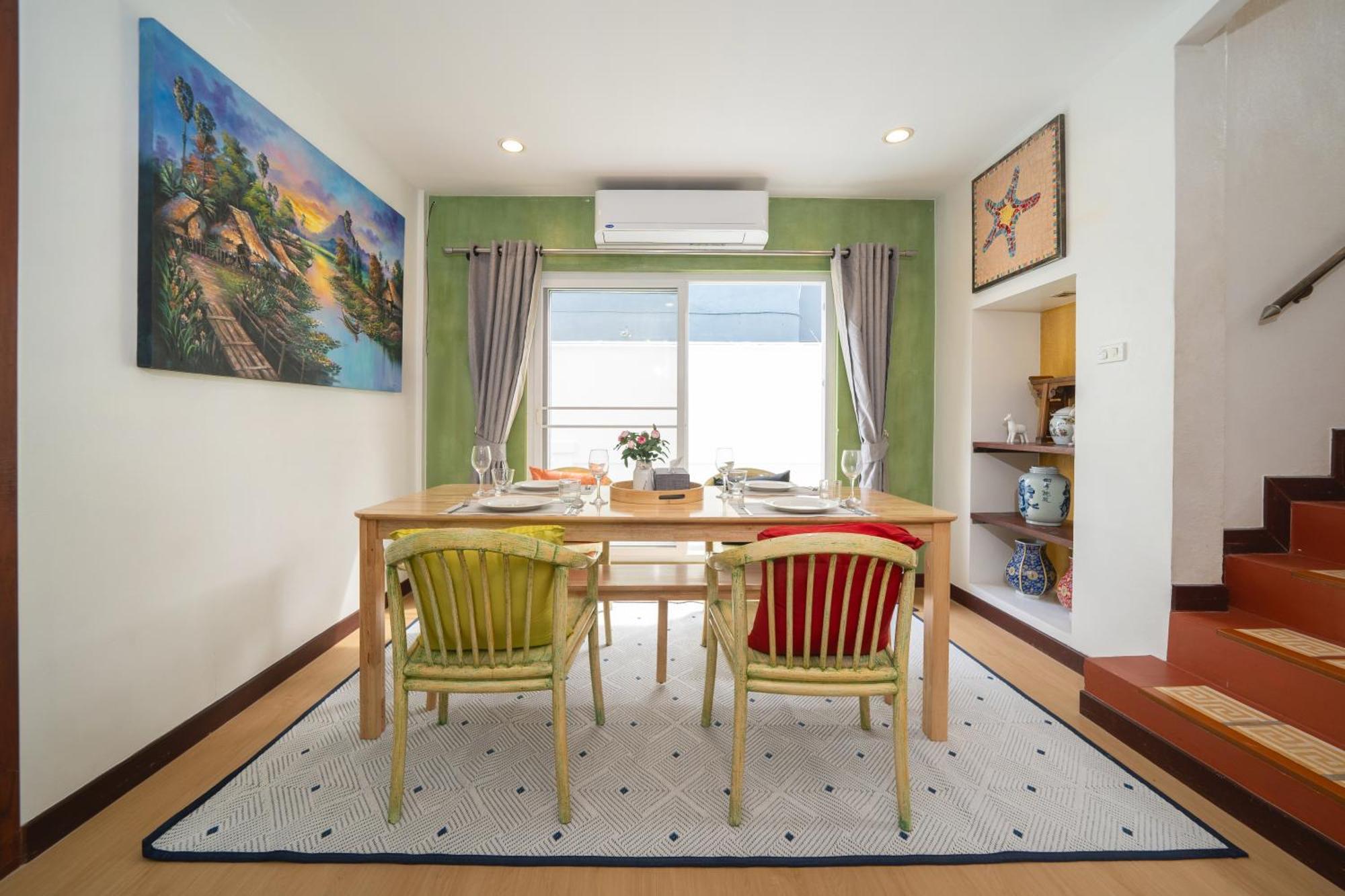 Bangla Private Pool With 4 Design 別墅 Patong