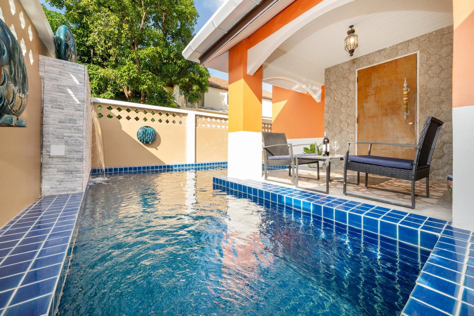 Bangla Private Pool With 4 Design 別墅 Patong